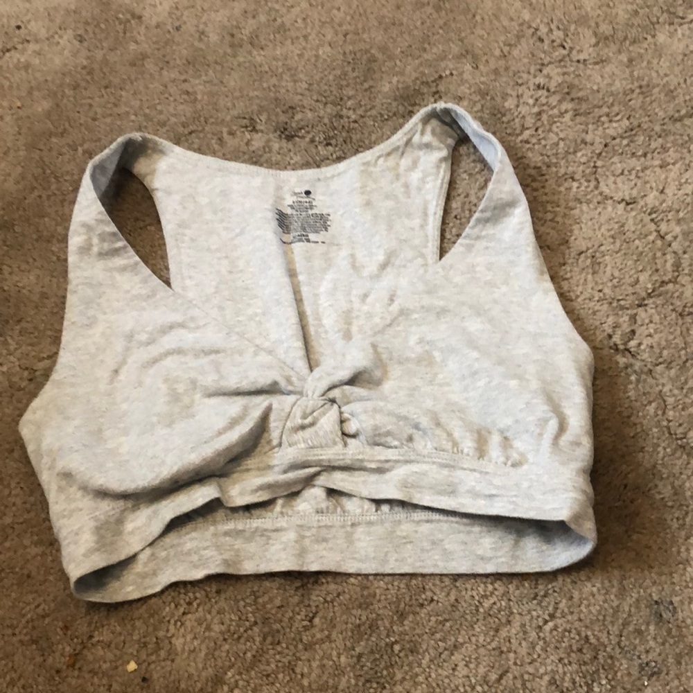 Cute sports bra